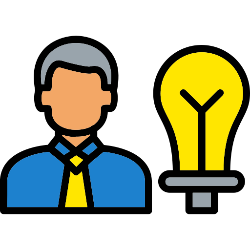 Icono de emprendedores y freelancers